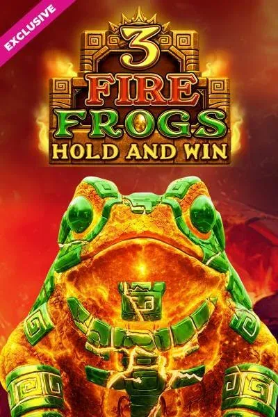 3 Fire Frogs: Hold & Win κουλοχέρης — Betalice GR