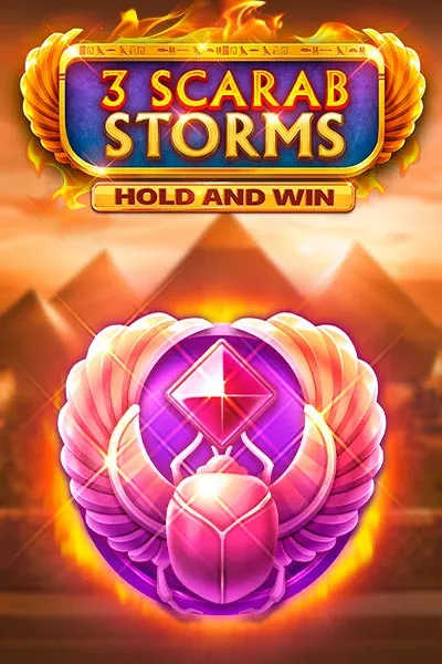 παιχνίδι 3 Scarab Storms Hold and Win · Betalice GR