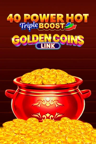 40 Power Hot Triple Boost Golden Coins Link στο Betalice GR