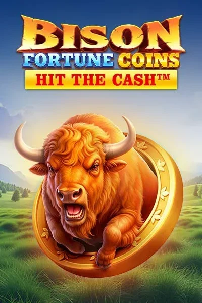Bison Fortune Coins κουλοχέρης — Betalice GR