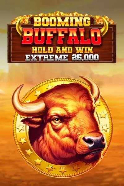 Booming Buffalo Hold and Win Extreme 25,000 στο Betalice GR