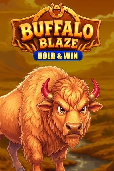 παιχνίδι Buffalo Blaze: Hold & Win · Betalice GR