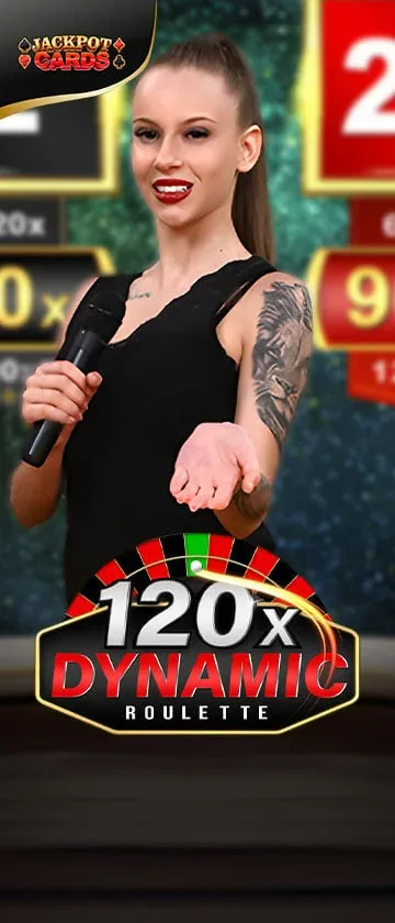 παιχνίδι Dynamic Roulette 120x · Betalice GR