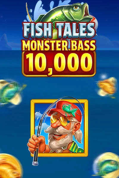 Fish Tales Monster Bass 10,000 στο Betalice GR