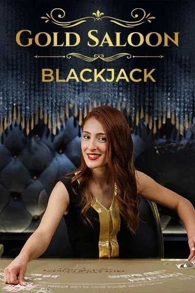 Betalice GR: Gold Saloon Blackjack