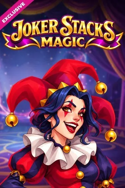 Joker Stacks Magic — κουλοχέρης | Betalice GR