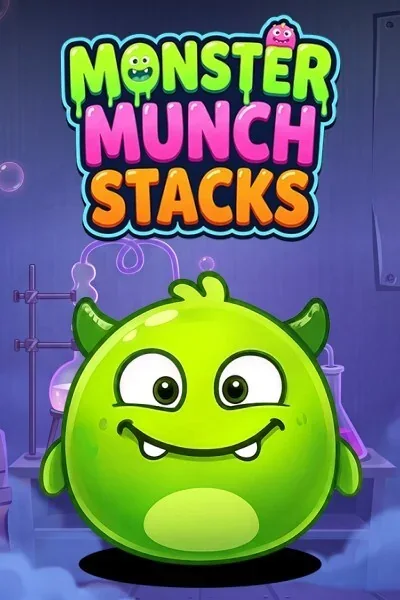 παιχνίδι Monster Munch Stacks · Betalice GR