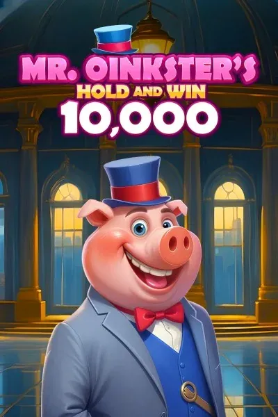 Mr. Oinkster's Hold and Win 10,000 στο Betalice GR