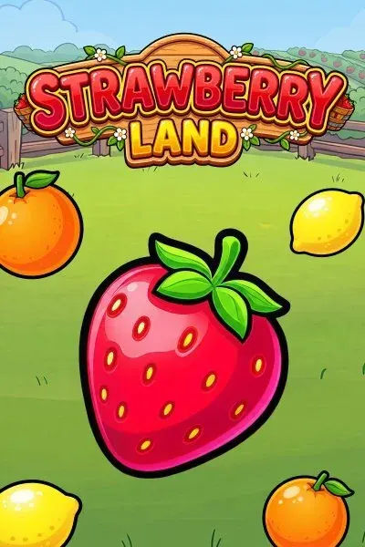 Strawberry Land κουλοχέρης — Betalice GR