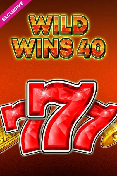 Wild Wins 40 κουλοχέρης — Betalice GR